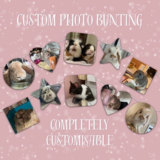 Custom Photo Bunting